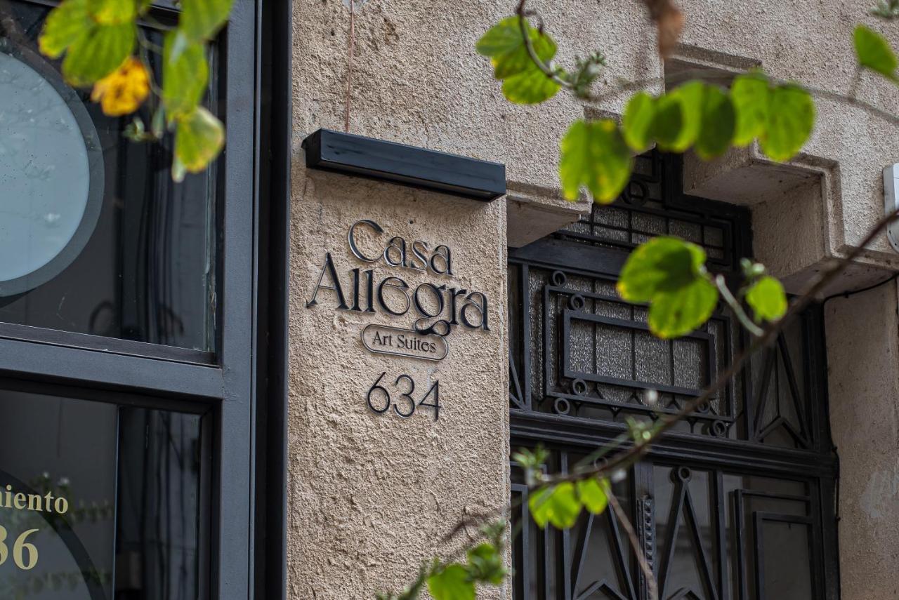 Hotel Casa Allegra Art Suites Rosario Zewnętrze zdjęcie